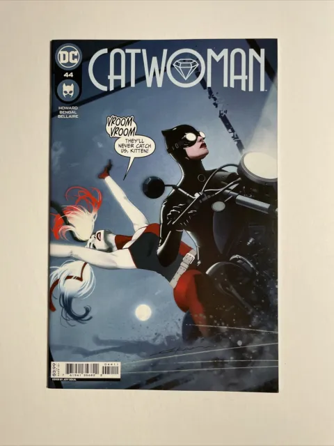 Catwoman #44 (2022) 9.4 NM DC High Grade Comic Book Dekal Cover Harley Quinn