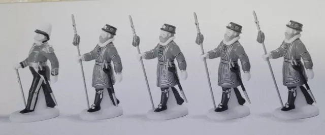 Dept 56 Dickens Heritage Village- Yeomen Of The Guard #58397 - NEW