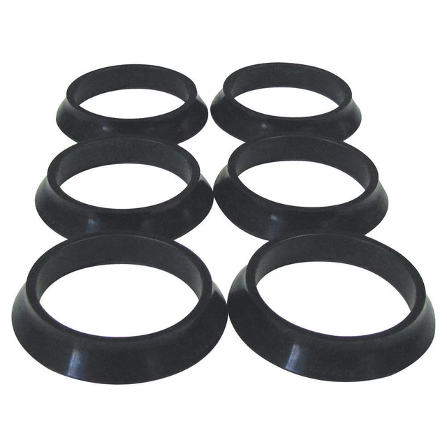 PALMETTO PACKING Chekseals 981 Shaft Seal,Axial Lip,1-1/4 In,PK6