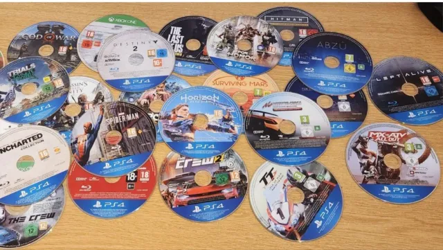 Playstation 4 Games - Just Disc PS4 - Massive Selection - All Guaranteed
