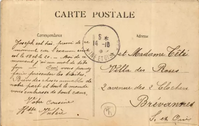 CPA AK PARIS 7e Place de Breteuil. Monument Pasteur (241448) 2