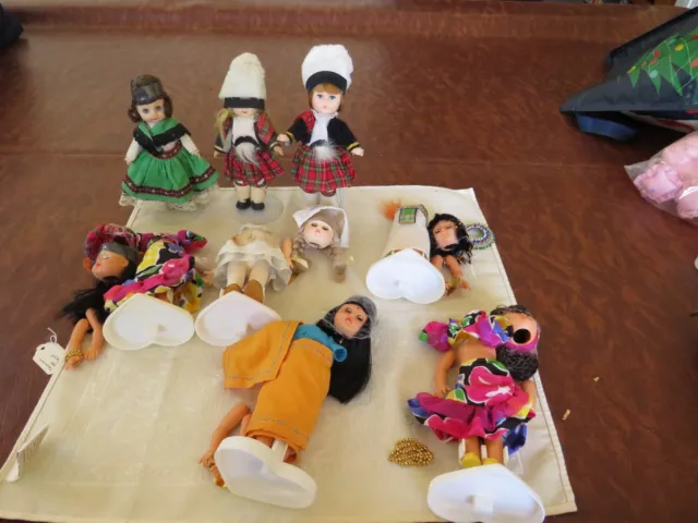 VOGUE GINNY DOLL Lot - Dolls Accessories Vintage 1980's - need restrung ...