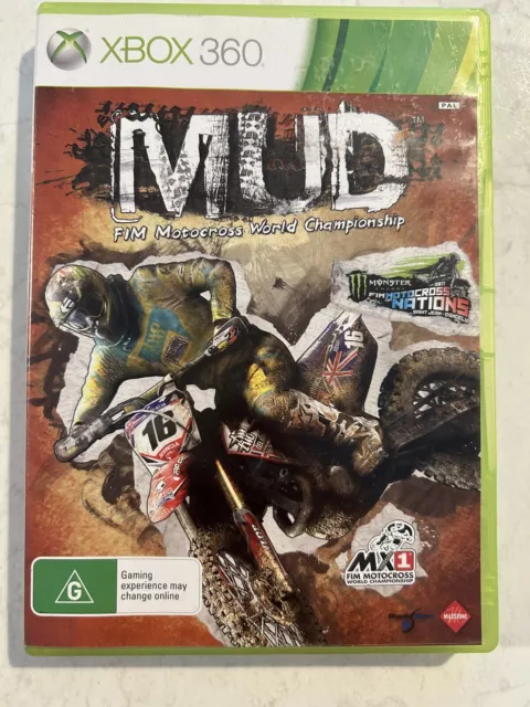 Jogo Mud: Fim Motocross World Championship - Xbox 360