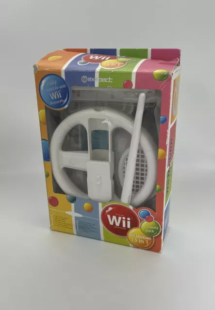 Exspect Fully Compatible With Wii Motion Plus - Accessory Pack - Like New