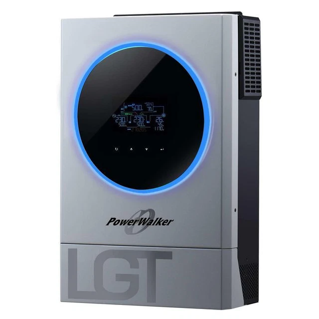 Inversor solar PowerWalker 10120228 PW 5600 LGT