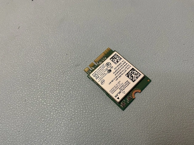 Scheda Wi-Fi Originale Dell E7240, Intel Dual Band Wireless-AC 7260, 8TF1D 08TF1D, Nuova - Foto 3