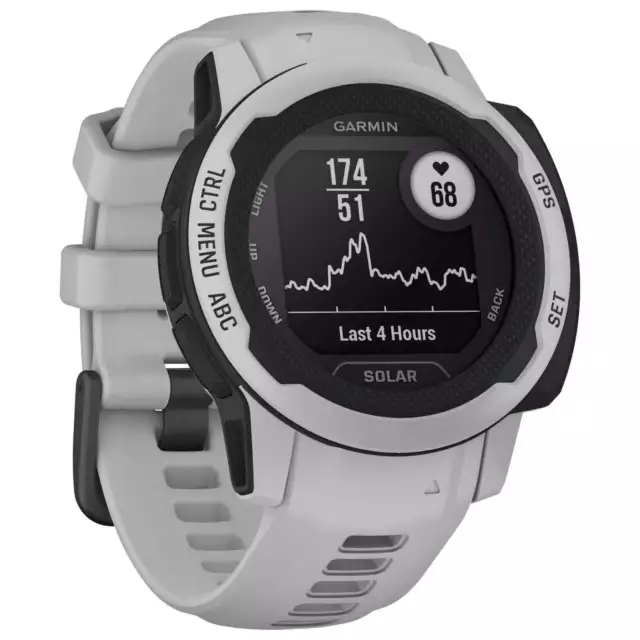 Garmin INSTINCT 2S SOLAR Smartwatch Silicone Gris GPS 40mm 010-02564-01