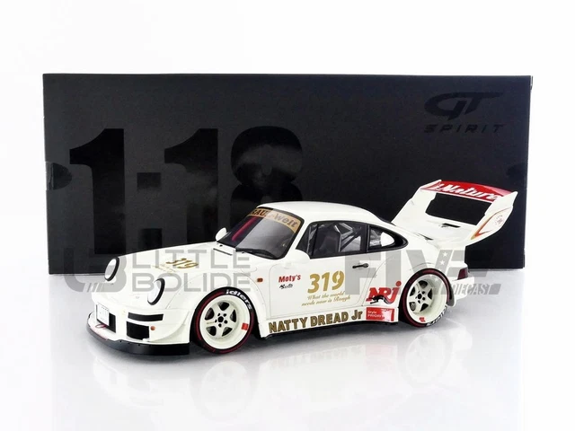1/18 RWB Porsche 911 (964) Speedster - Vaillant Green - GT Spirit Modifié