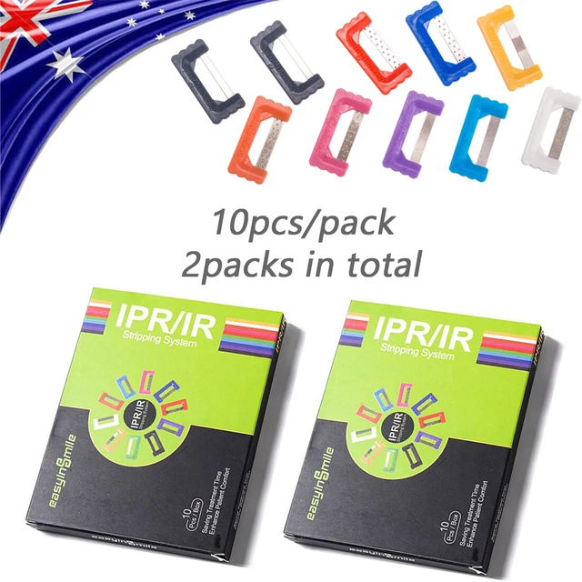 Ipr Pin ORTHODONTIC INTERPROXIMAL ENAMEL Reduction Dental IPR Strippin System ...