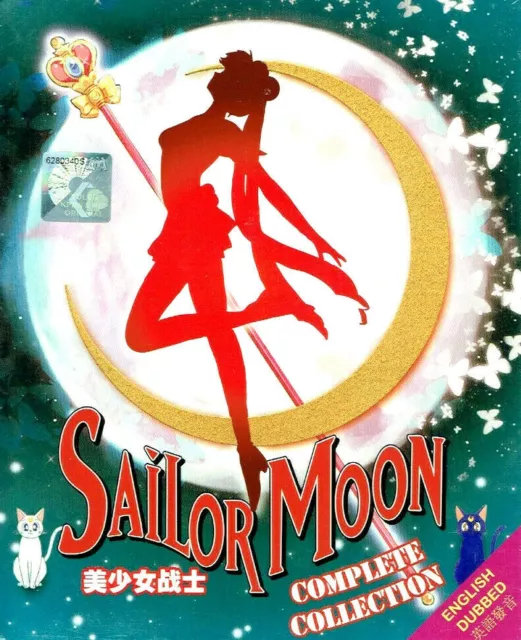DVD ANIME Sailor Moon Crystal Season 1-2 Vol 1-39 End ENGLISH DUB