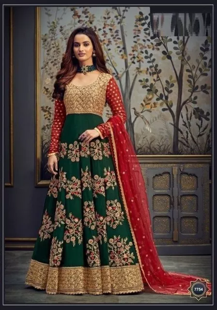 Designer Indian Bollywood Party Wear Womens Pakistani Salwar Kameez Wedding suit