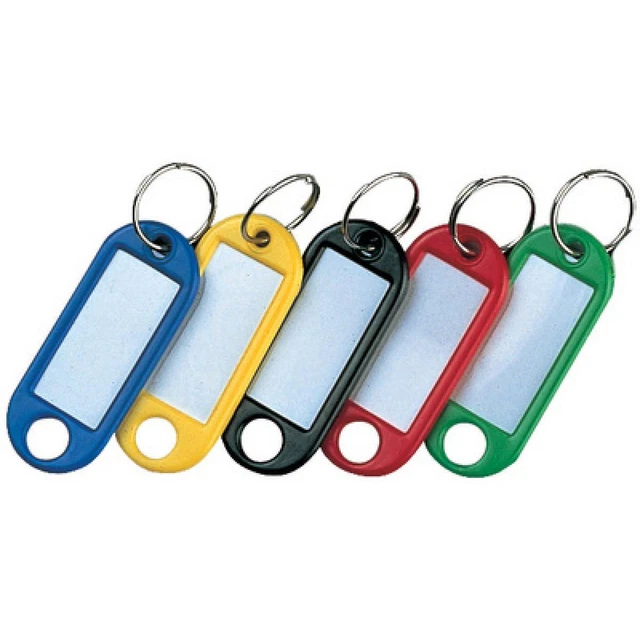 Schlüsselanhänger mit Ring, Durchmesser: 14 mm, grün RESKAL UP00259 (40143601021