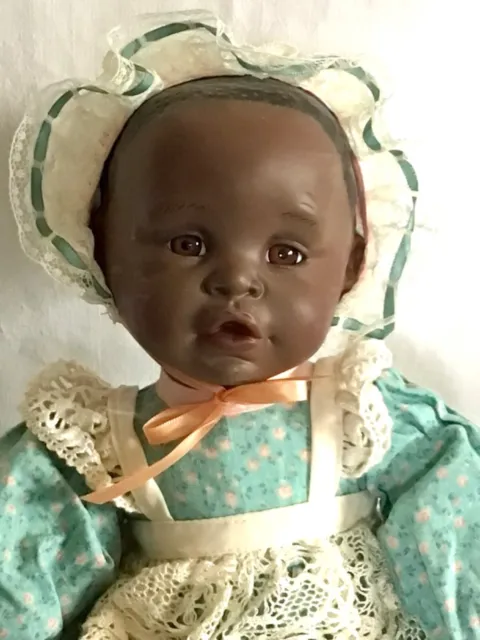 Danielle - Picture Perfect Baby Porcelain Doll by Ashton Drake Galleries