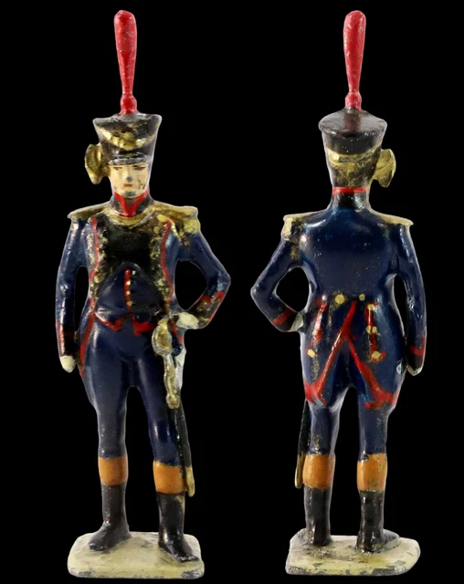 VERTUNNI figure CLAUDE DE GUISE / antique toy soldier