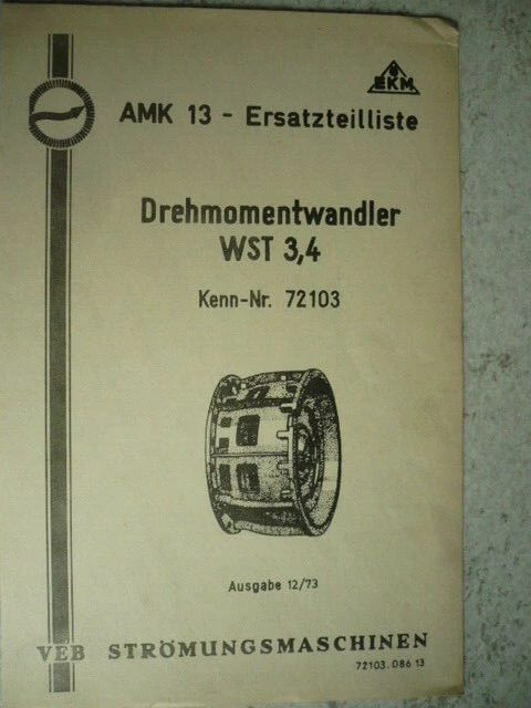 Bedienungsanweisung für DDR Gabelstapler Takraf Typ EFG 1001/1 Bedienungsanweisung für DDR Gabelstapler Takraf Typ EFG 1001/1