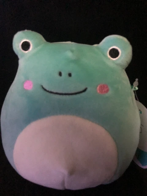 SQUISHMALLOW FROG ROBERT 5” $20.00 - PicClick AU