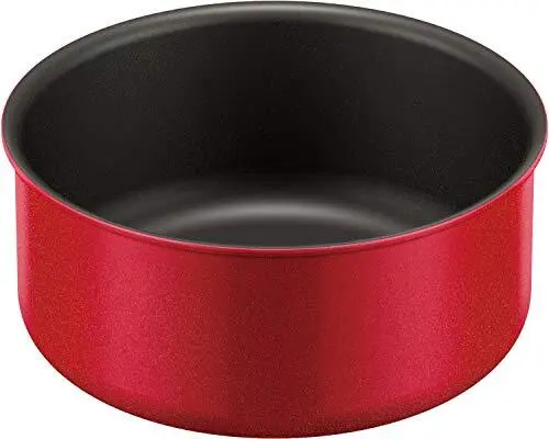 Pot 18cm red take a thermos Dura Bull series handle IH corresponding KOA-018 R