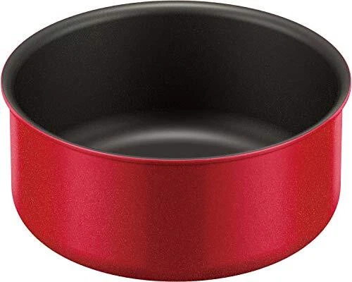 Pot 18cm red take a thermos Dura Bull series handle IH corresponding KOA-018 R