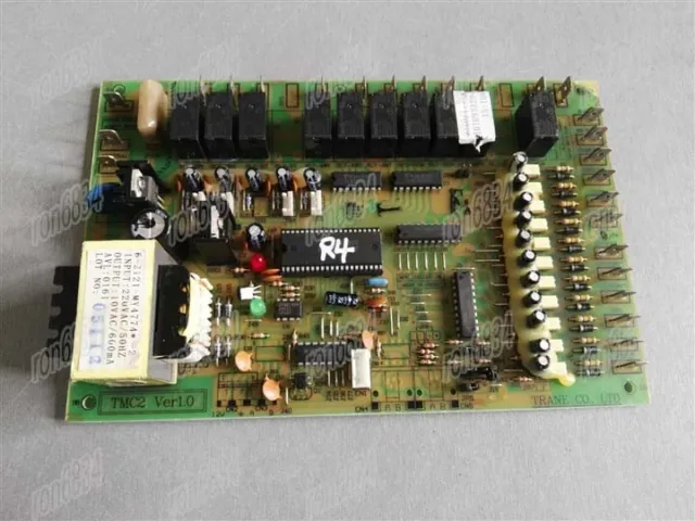 1pc used McVelling Computer Board TMC2 VER1.0 TRANE CO.LTD 1010933204