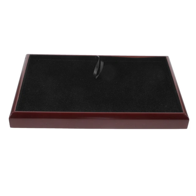 Vassoio per piatti per gioielli desktop portatile vassoio per gioielli piatto