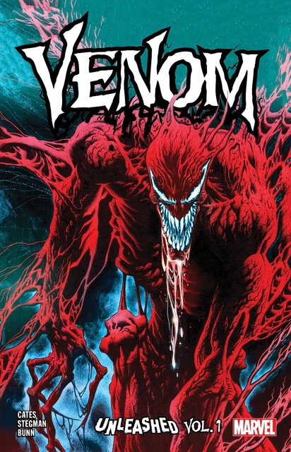 Marvel Comics Venom Vol 1 Unleashed Trade Paperback Tpb Carnage Knull
