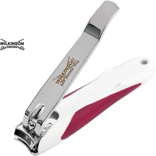 WILKINSON SWORD TOENAIL Clipper with Nail Catch £15.79 - PicClick UK