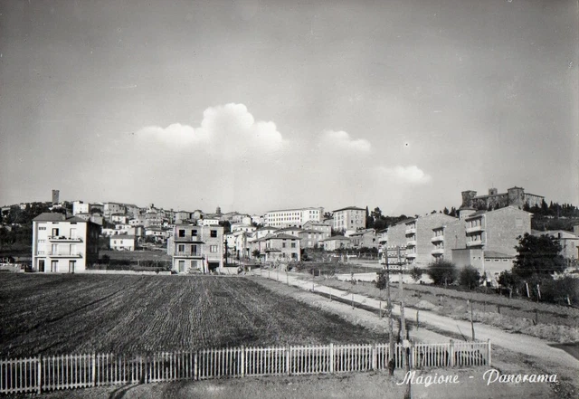 Magione -Scorcio Panoramico Del Paese- Perugia