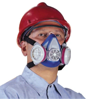 Advantage 200 Ls Facepiece, Small, 2-Piece Neckstrap MSA Msa 815696