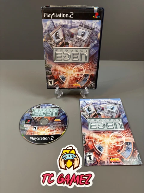Jeu PlayStation 2 Project Eden - Version PS2 - Bon état (boîtier Peut Avoir Des Défauts Mineurs)