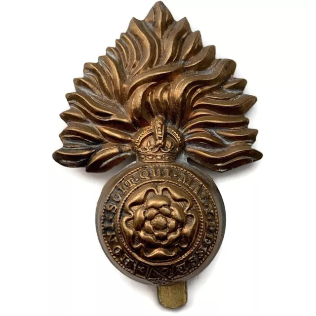 ORIGINAL ROYAL SCOTS Fusiliers (Scottish) Regiment Cap Badge $32.11 ...
