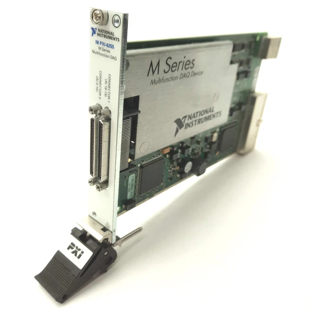 National Instruments PXI-6255 M Series Multifunction DAQ 80-Channels 2.8MS/s PXI