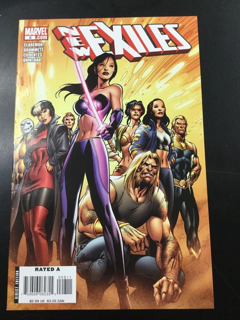 New Exiles #8 (2009) Marvel Comics