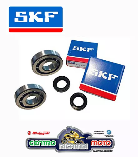 Rodamientos Sellos de Aceite Cigüeñal SKF Piaggio Liberty 2T Sport 2007/2008