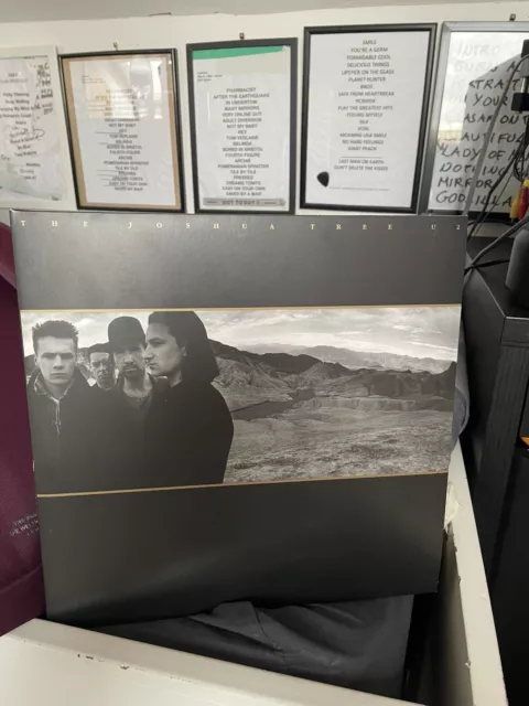 U2 - The Joshua Tree - 2 x Vinyl LP Reissue