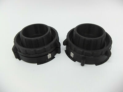 AKAI NAB Adattatore Premium Paio Set Nero/Black REVOX PIONEER imitazione 3d NUOVO 