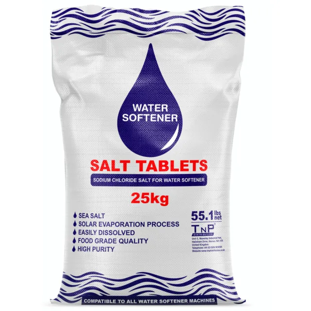 Dishwasher Salt, Eurosalt