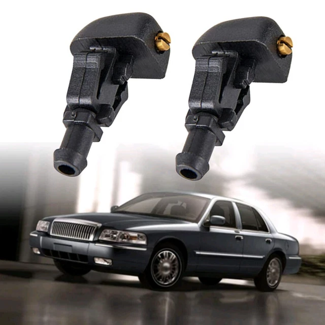 Buses Lave-glace Avant Pour Peugeot 308 (2008-2013) Et 407 (2003-2010) - Lot De 2, Noir, Remplacement Facile - 7