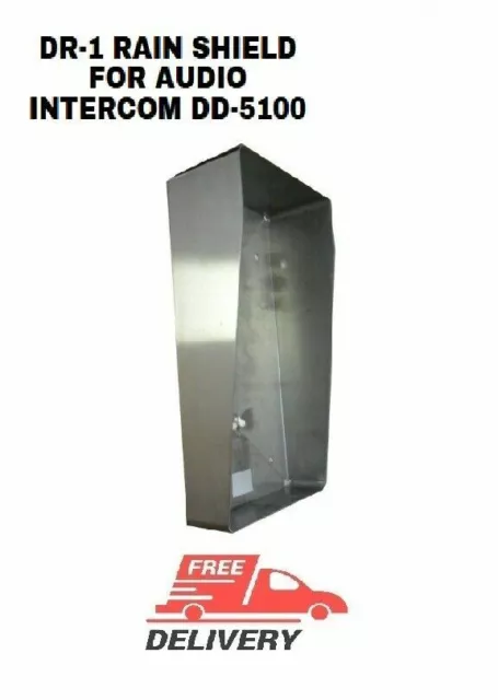 DR-1 Rain shield for audio intercom DD-5100