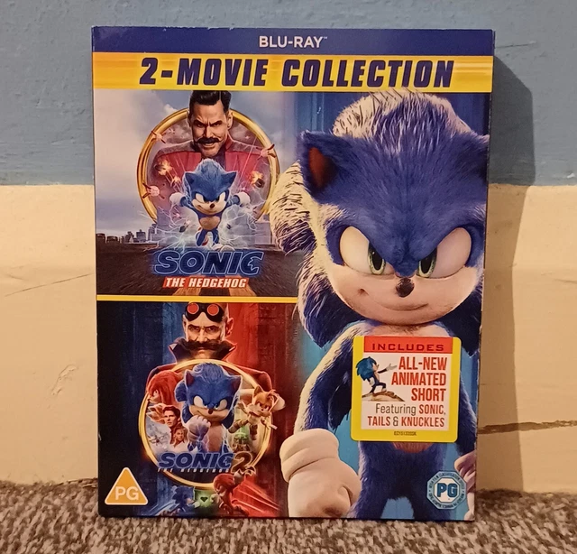 SONIC THE HEDGEHOG : 2-Movie Collection (2020-2022) Blu-Ray EUR 1,16 ...