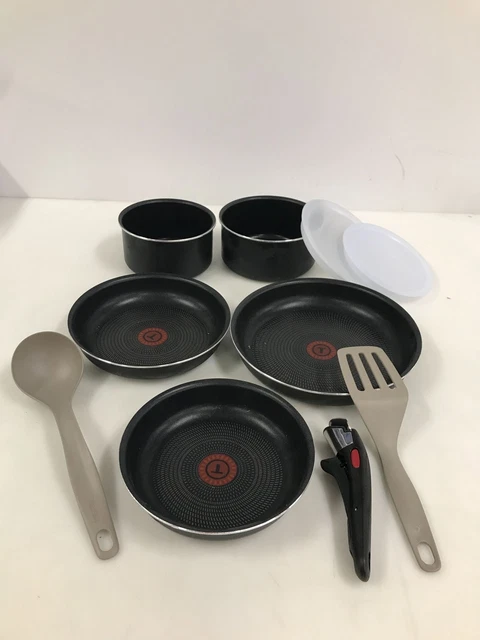Juego de utensilios de cocina Tefal Ingenio Essential L20098 | Powerglide - negro