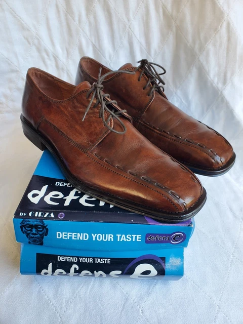 DEFENSE BY GIRZA Mens Dress Oxfords Shoes Size 11 $39.00  display picture 2