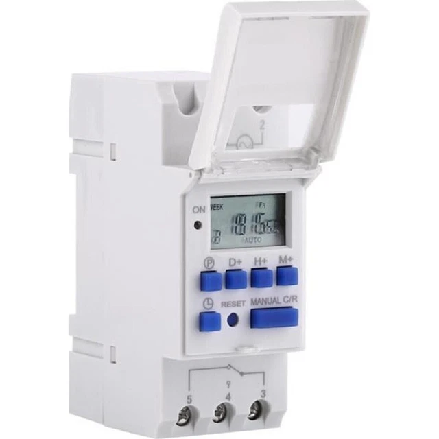 Délesteur Programmateur De Chauffage Legrand 2 Zones – Réf 038 05, Neuf De Stock