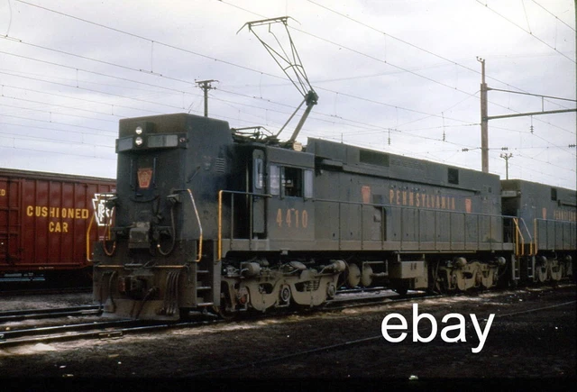 PRR 4410 Duplicate Railroad Slide.