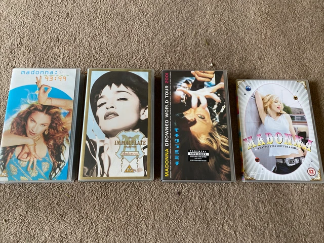 MADONNA THE IMMACULATE Collection Vhs EUR 11,63 - PicClick FR