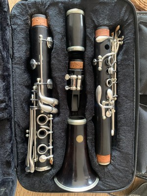 READY TO PLAY MAGNIFIQUE CLARINETTE PROFESSIONNELLE SIb CG CONN 444N 1940-41 
