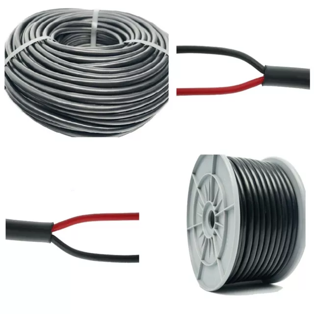 KFZ Fahrzeugleitung Fahrzeugkabel Kabel Leitung 7 polig 0,75 mm² 1,0 mm² 1,5  mm²