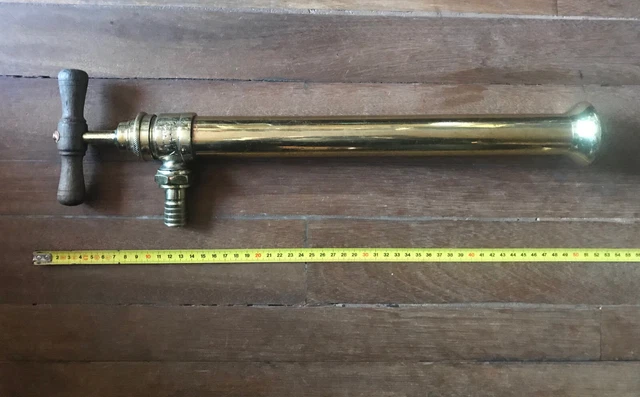 Pompe à Vélo Vintage OKE En Aluminium - Ancienne Cyclo