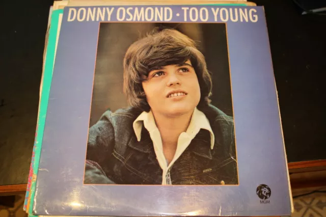 Donny Osmond- Too Young- MGM Records LP 1972