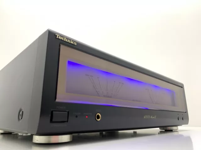 TECHNICS SE-A1000MK2 Alimentation Amplificateur 2X 70 Watt RMS Vintage 1995 Work