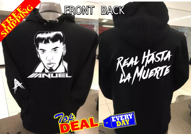 Anuel real hasta la muerte hoodie sale